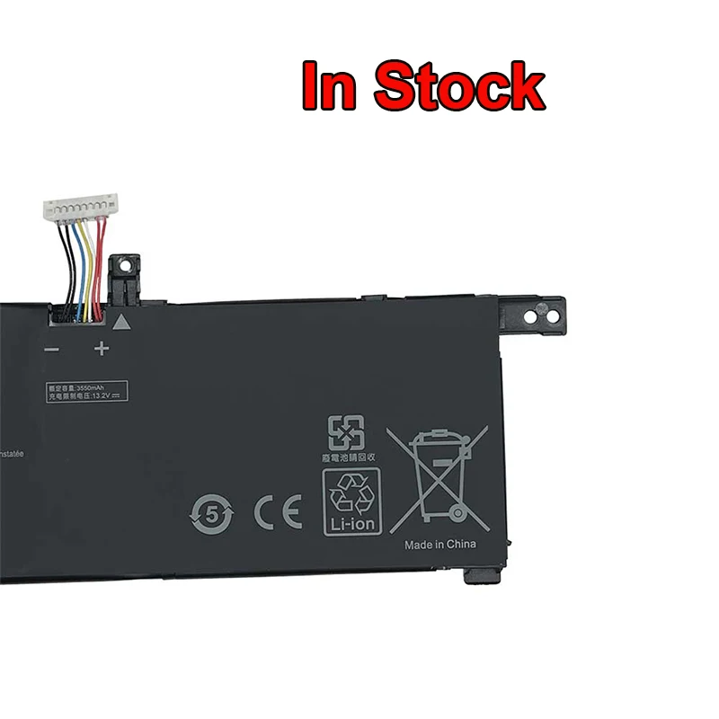 Nova bateria do portátil C31N1843 para ASUS VivoBook S14 S432 S432FA S432FL S15 S532 S532FA S532FL X432FA X532FL 11.55V 42WH 4335mAh