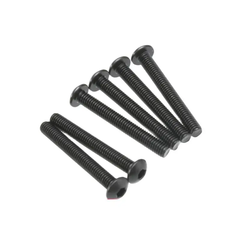 TRX6 TRX4 1:8 1:10 original accessory 3 * 23mm round head hexagon screw 6 pieces 2591 RC remote control vehicle