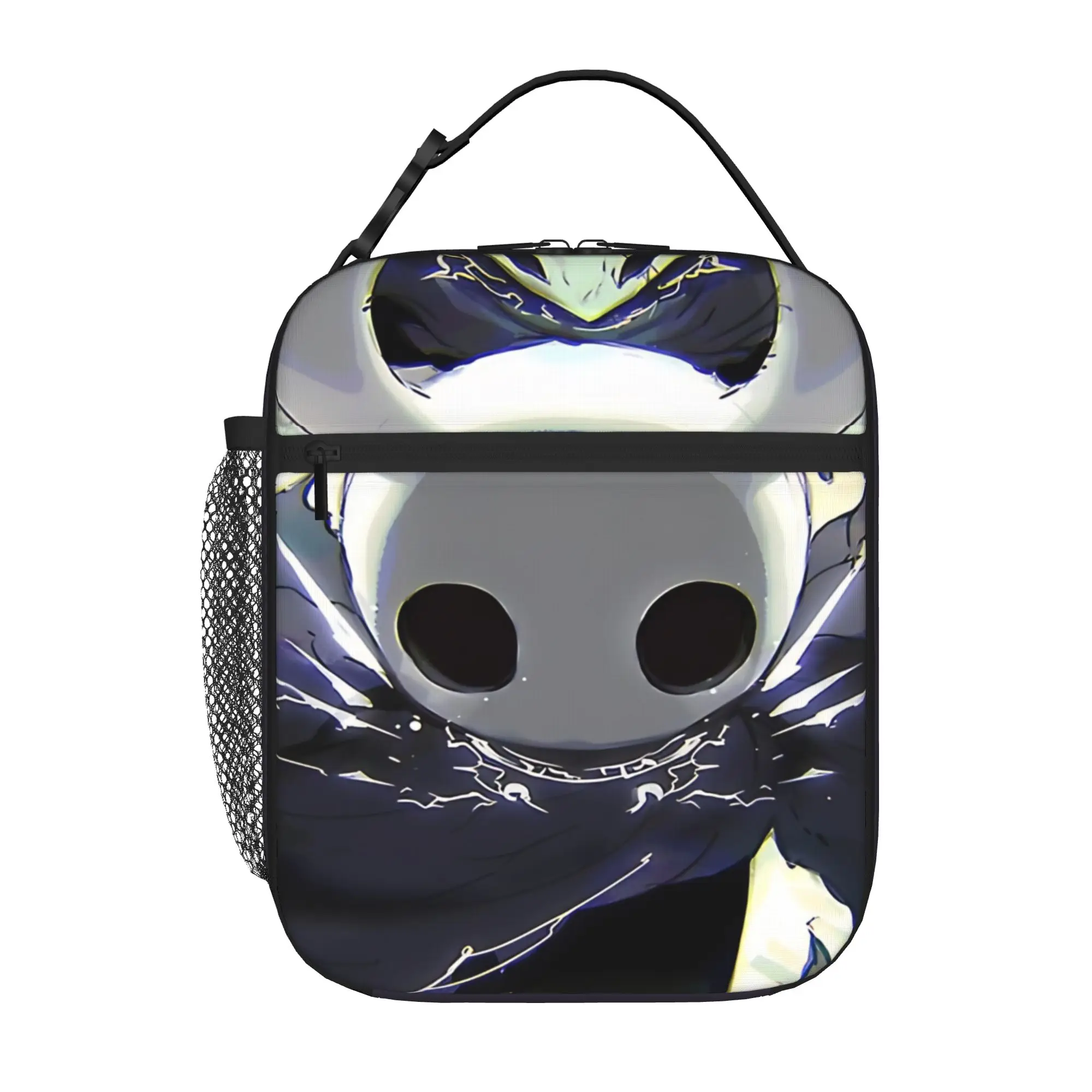 1 Piece For Students Food Container Mysterious Portable Pocket Hollow Knight Zipper Closure Aluminum Foil Food Pouch For Travel