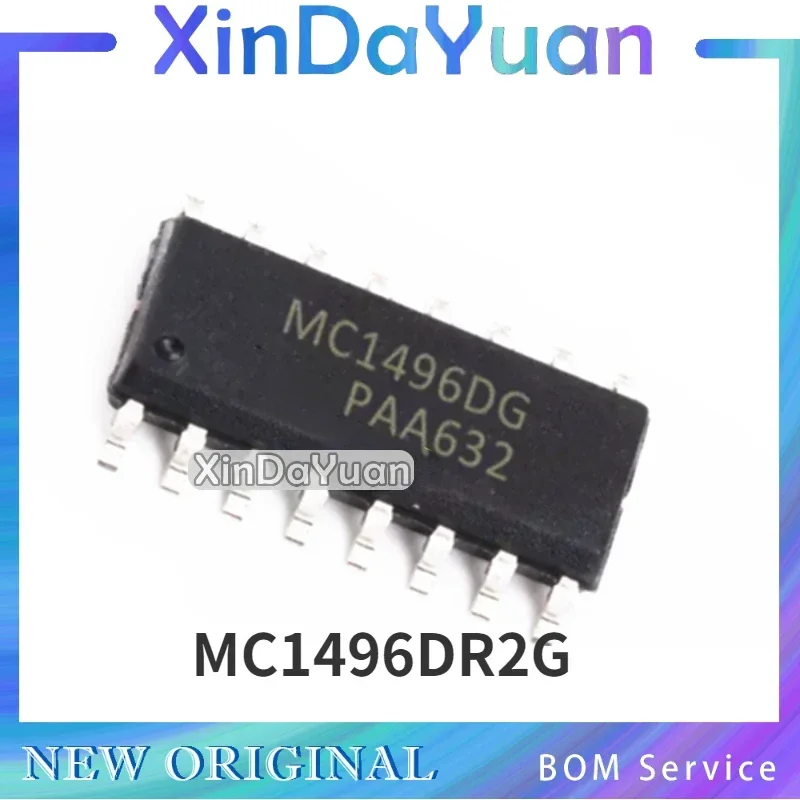 10 pcs  MC1496DR2G  MC1496DG  SOP-14  Balanced Modulator