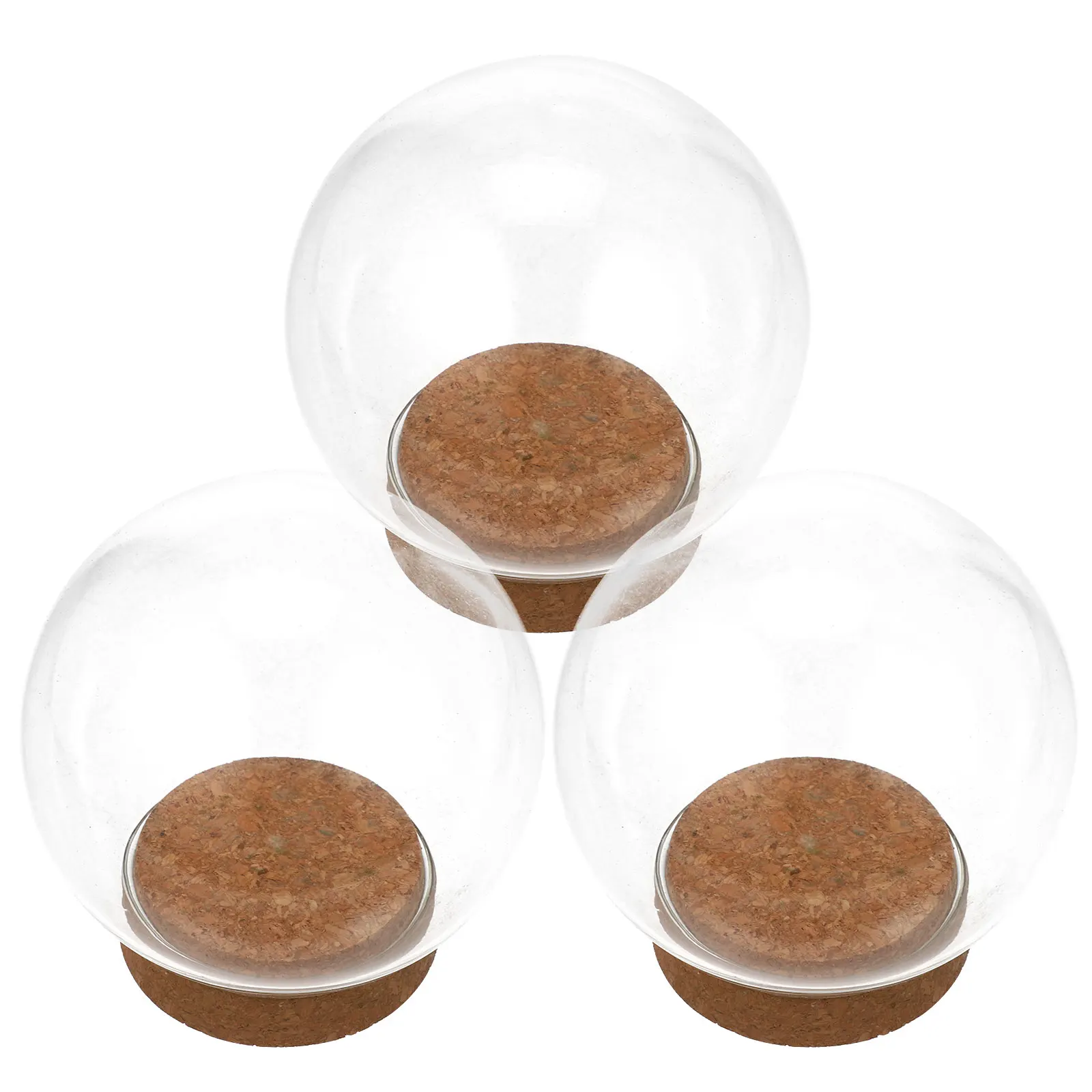 

1PC Glass Tea Storage Jar Thickened Transparent Container Wooden Lid Sealed Coffee Beans Spices Biscuits Large for Sugar