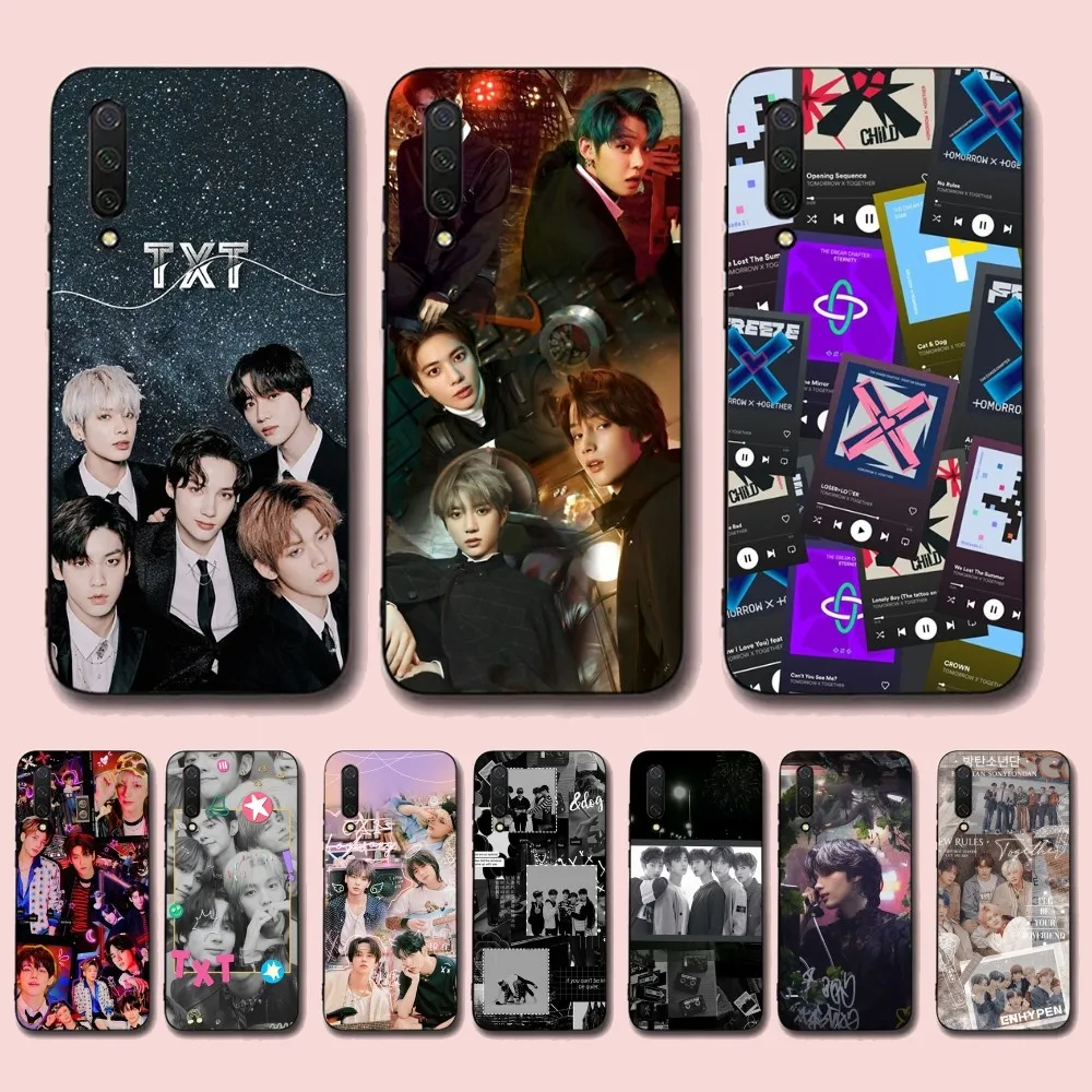 T-TXTs Soobin Yeonjun Phone Case For Xiaomi Mi 5X 8 9 10 11 12 lite pro 10T PocoX3pro PocoM3 Note 10 pro lite