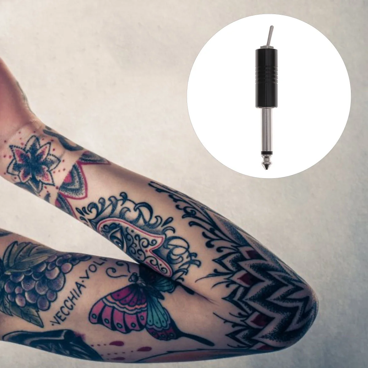 

Wireless Tattoo Machine Switch Plug For Power Supply Automatic Foot Pedal Adapter For Microblading