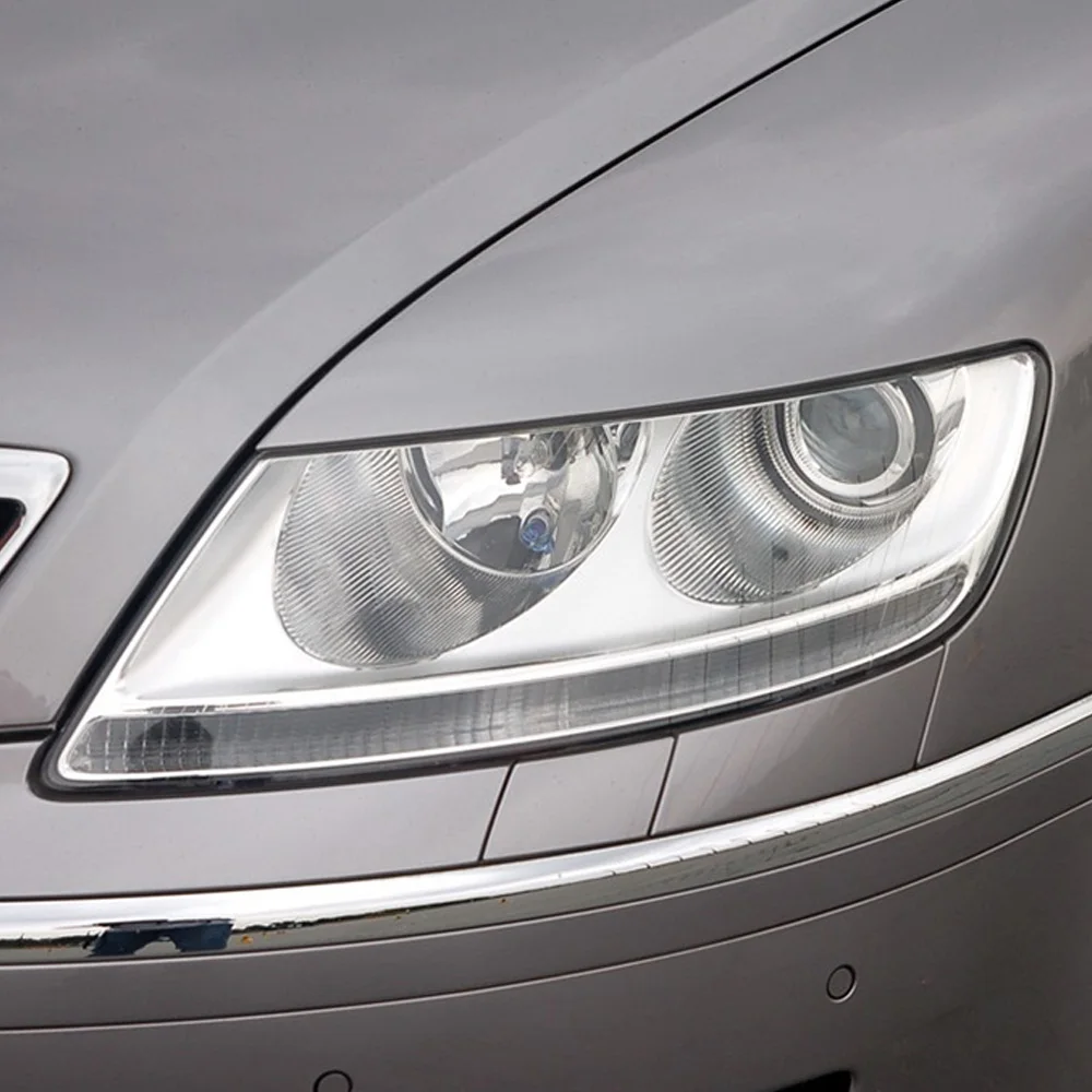 

Прозрачная крышка фары (линза) для Volkswagen VW Phaeton 2004-2010 (низкая комплектация), замена оригинального плафона, плексиглас