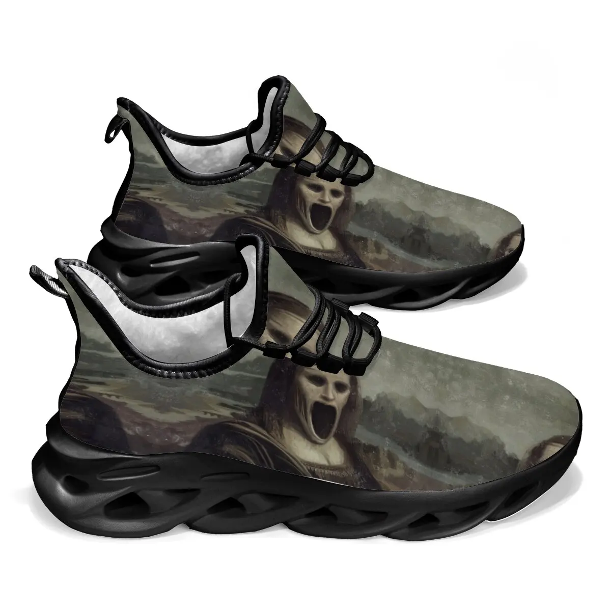 

Winter Plush Skull Flat Casual Shoes Outdoor Students Sports Fitness Running Shoes High Quality Lightweight Sneakers for Boys