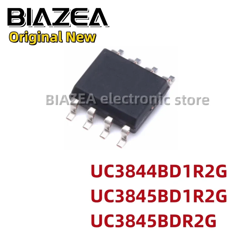 10piece UC3844BD1R2G UC3845BD1R2G UC3845BDR2G SOP8 Power Management Chip