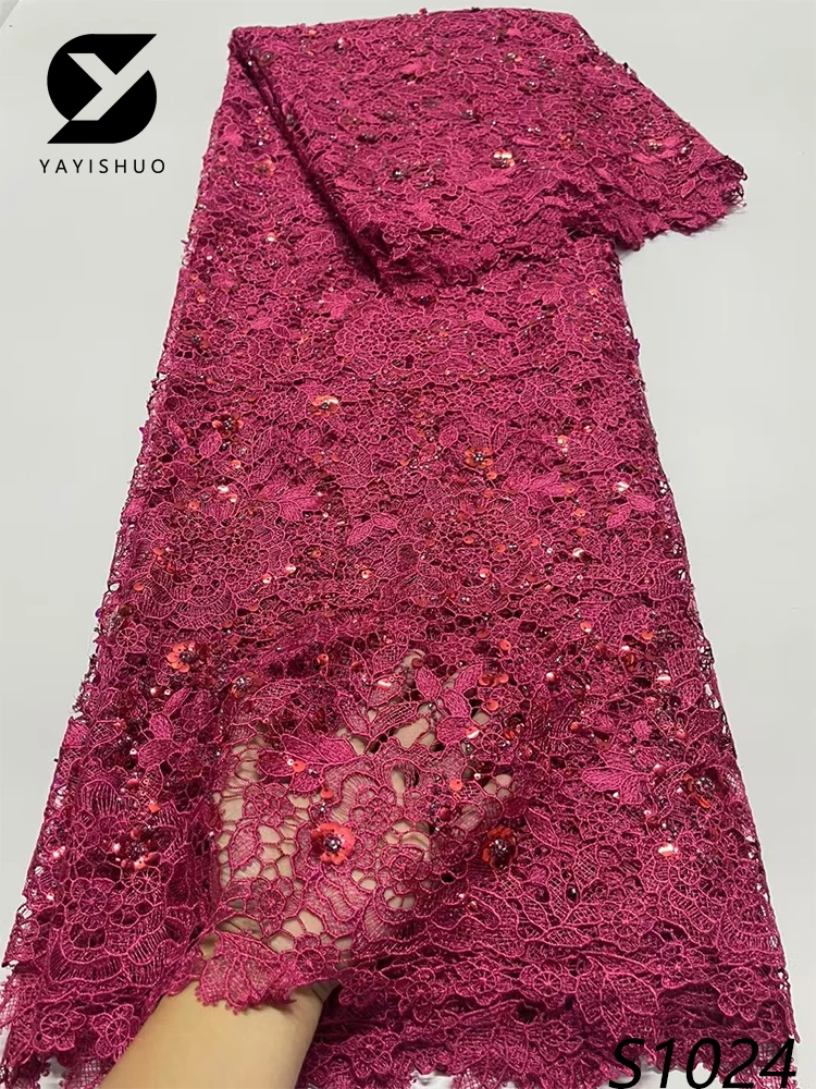دانتيل مطرز جبر رقيق، قماش فوال كوري، صديق للبشرة، ثوب حورية البحر الأفريقي، شيونغسام دبي الراقي، قماش بوبتيل