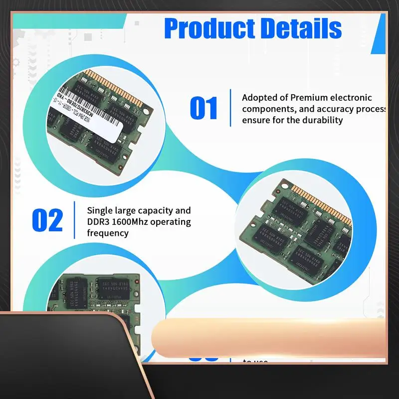 

DDR3 16 ГБ 1600 МГц RECC Ram 240Pin 2RX4 1,35 В REG ECC Оперативная память для материнской платы X79 X58-N34R