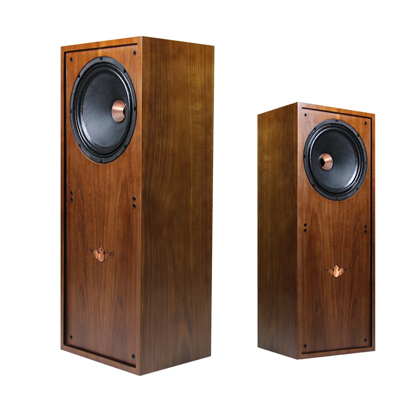 HQ15 Hifi Speak Coaxial Fever-grade Hifi High-fidelity Flagship Passive Speaker Audio Floor Box