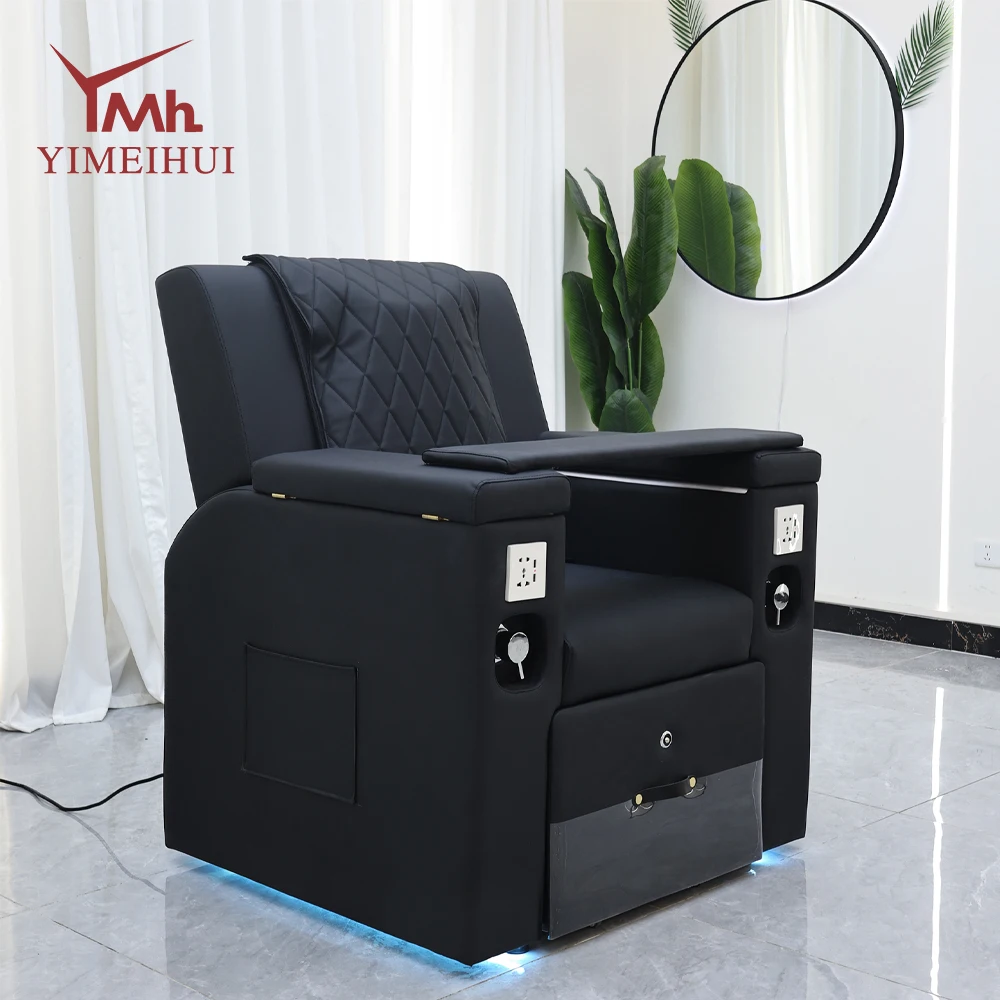 

Luxury Modern High Back Foot Spa Massage Manicure Pedicure Chairs Massage for Nail Salon