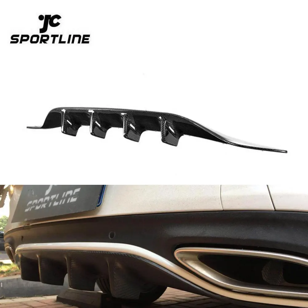 

Углеродный задний диффузор C250 для Mercedes Benz C205 C180 C200 C300 C350 C43 AMG Coupe 15-18