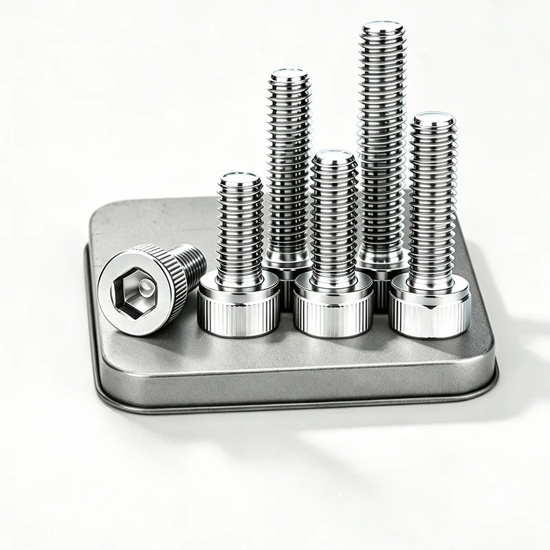 A4‑70 316 Stainless Steel Hexagon Socket Head Bolts DIN912, Metric Allen Socket Cap Screws Fasteners M2 M2.5 M3 M4 M5 M6 M8 M10