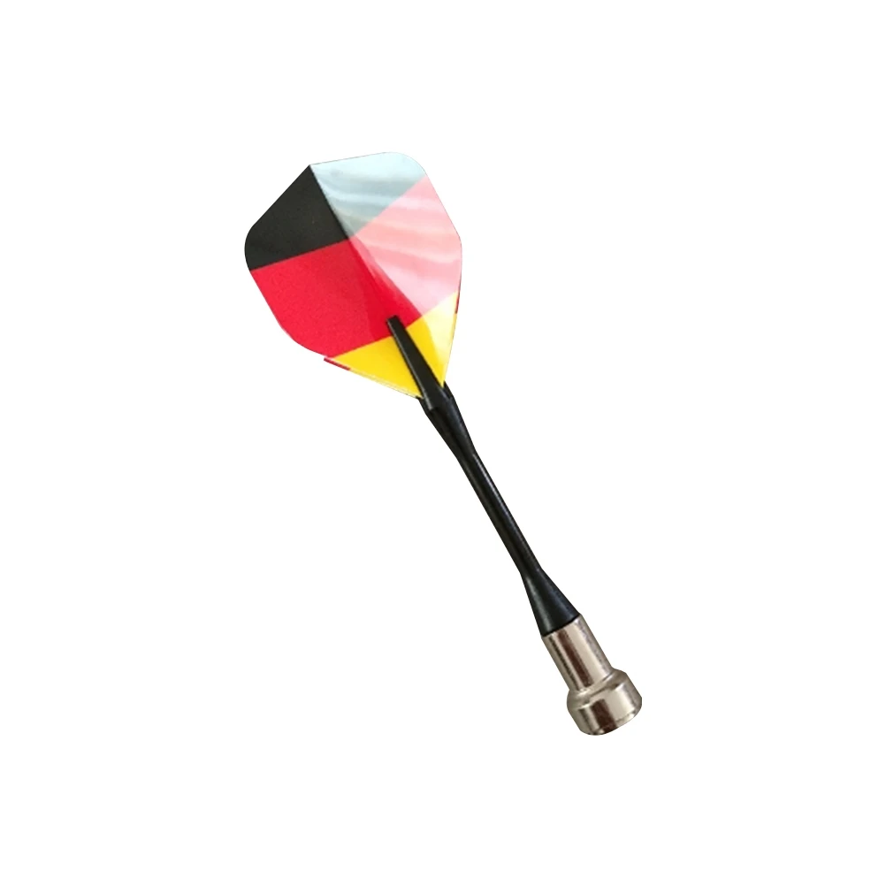 

18pcs Magnetic Flag Copper Barrel Stainless Steel Tips Extra Grip Flights Easy Throw Steady Outdoor Toy