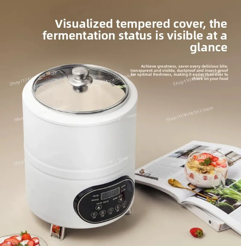 Commercial Intelligent Automatic Constant Temperature Timing Care-free Yogurt Enzyme Multi-functional Fermentation Machine
