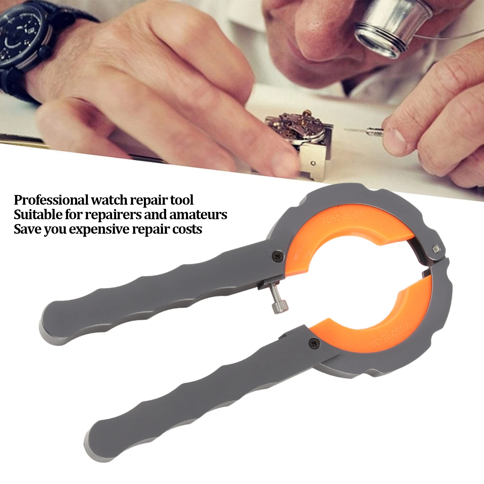 

Professional Watch Bezel Remover Alloy Watch Bezel Opener Tool for Watchmakers - Precision Watchmaker's Equipment
