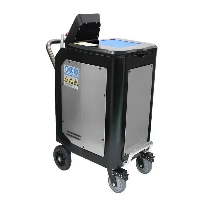 Factory OEM ODM MINI 110V 220V 7.5KG Capacity Dry Ice Blasting Machine Cleaning Blaster Carbon Cleaner