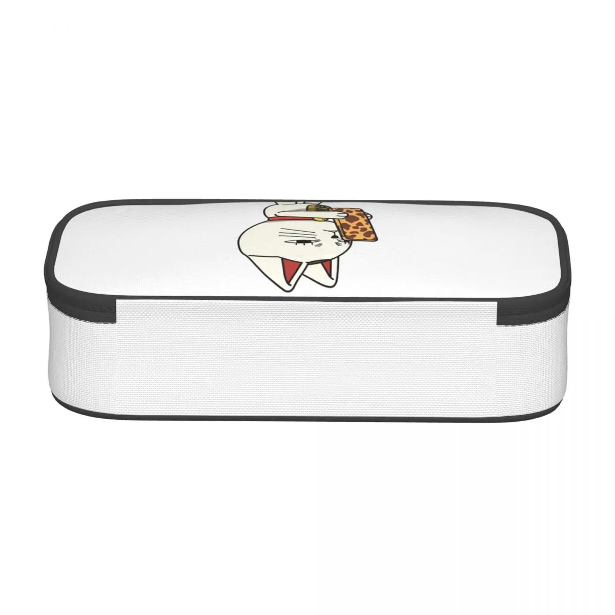 Anime Dandadan Cat Turbo Granny On Phone Astuccio per matite Divertente portapenne Borsa per bambini Grande portaoggetti Regali per ufficio Astucci