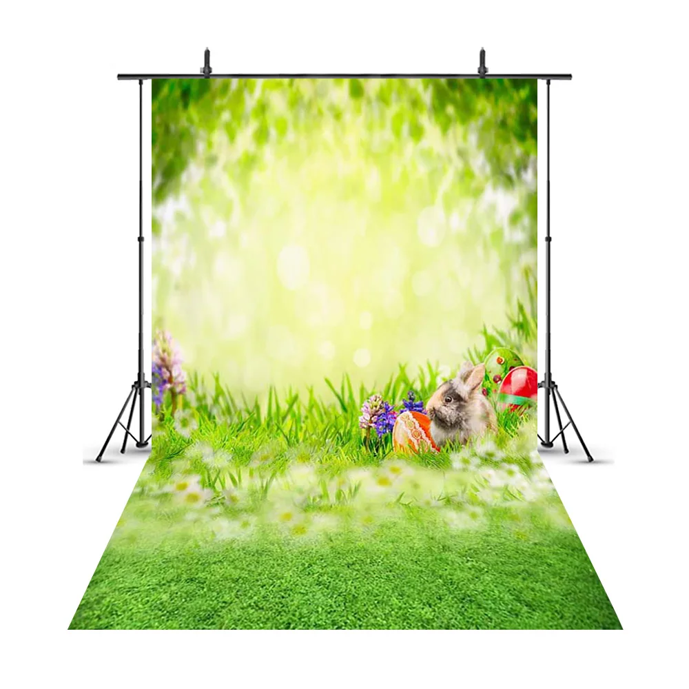 Spring Photography Background Fairy Forest Mushroom Elf Decoration Children Portrait Photo Wallpaper Studio Photography Props