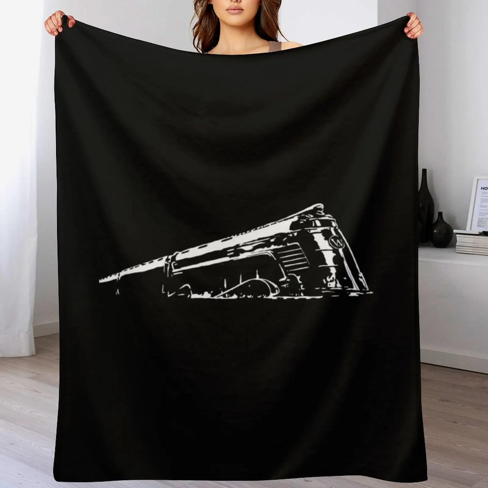 

Snowpiercer Throw Blanket