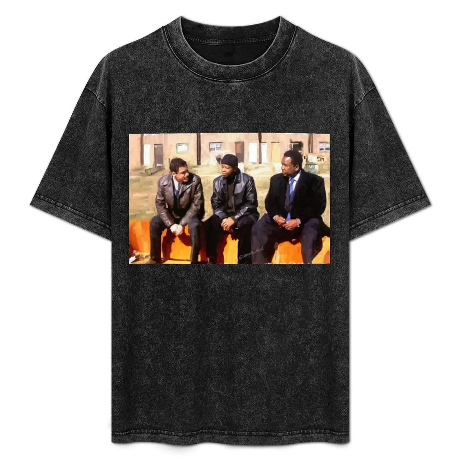 

The wire couch scene volume 2 T-Shirt Independence Day Short Sleeve T-Shirt