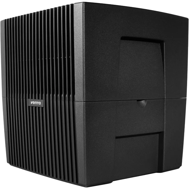 LW25 Original Humidifier Black - Filter-Free Evaporative Humidifier for Spaces up to 430 ft²