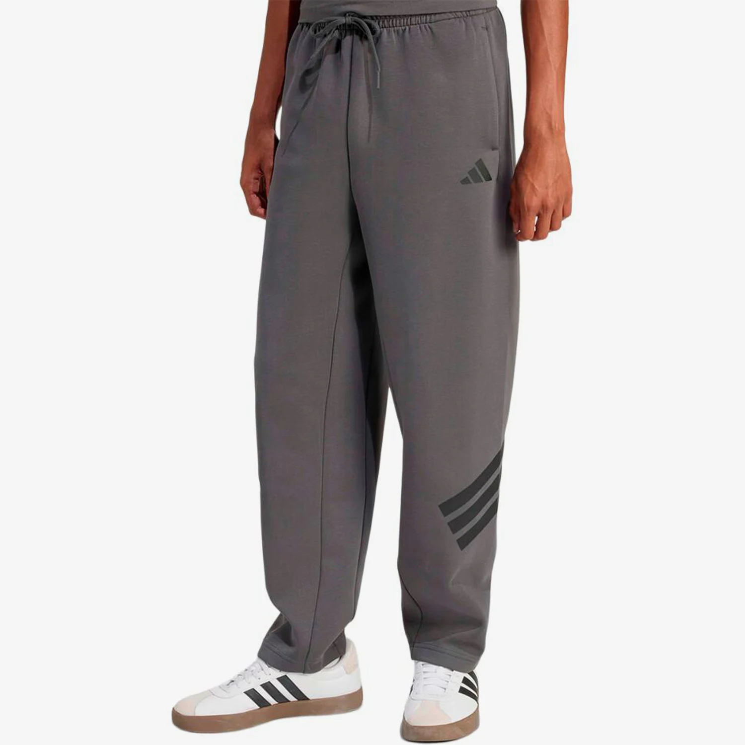 Adidas genuine S new men's gray easy to wear and durable simple straight leg pants KD5201