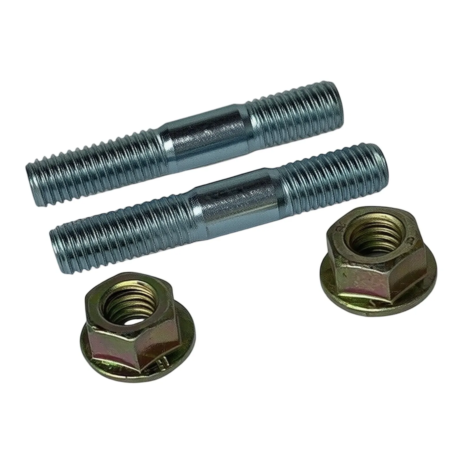 For Honda GX240 for gx270 Muffler Bolt Screws for Lawn Mower Outdoor Parts Repair Replacement Yard for exhaust for stud for