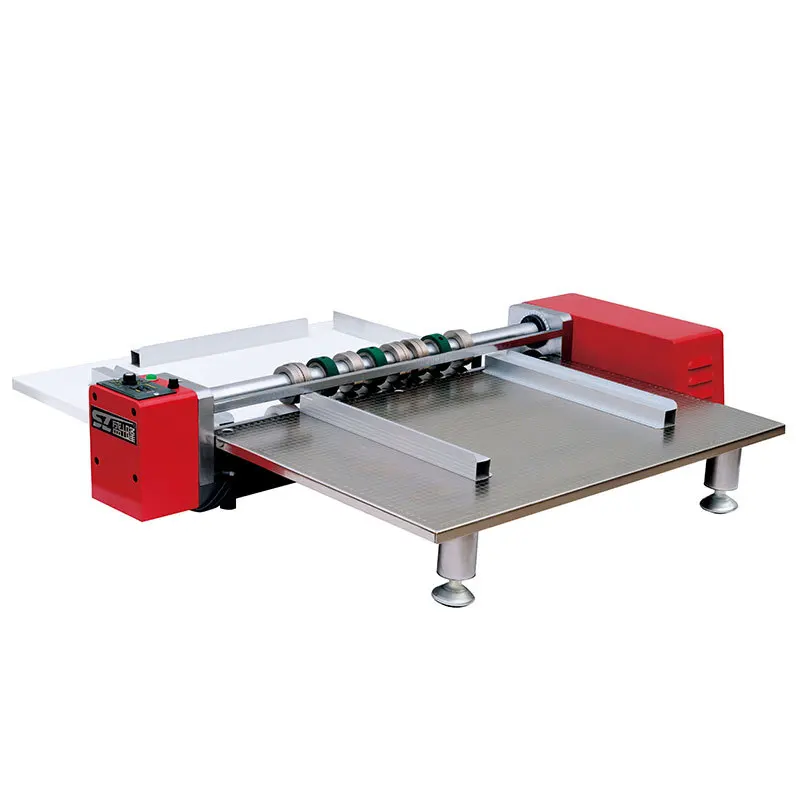 Shenglong Electric Creasing Machine Rice Noodle Cutting 650/950 Cover Pressing Line Book Spine Glue Post-Press Equipment