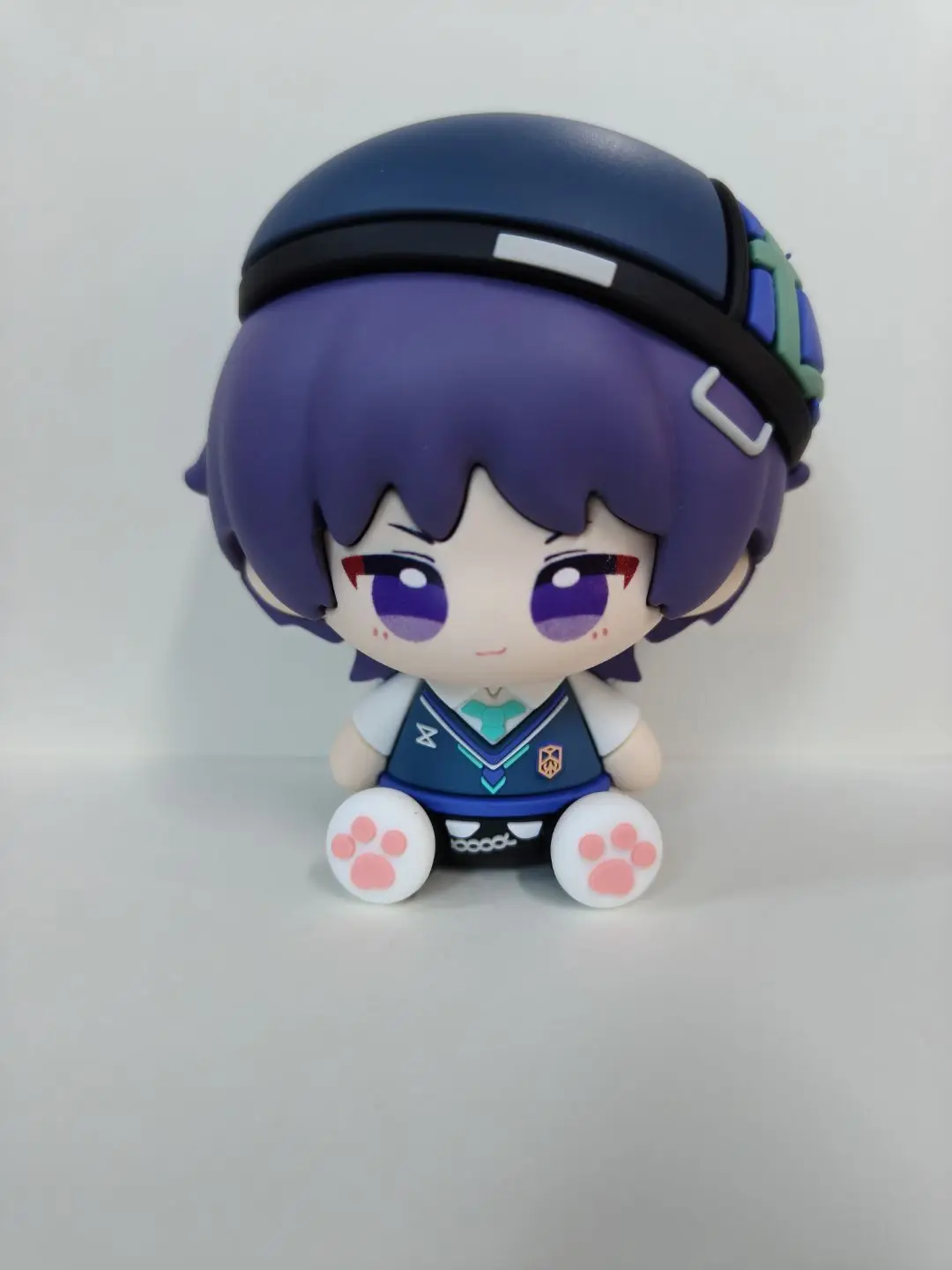 Game Genshin Impact Wanderer Cosplay Cute 8CM Desktop Ornaments Anime Cartoon Props Halloween Gifts Limited Edition Customized - Image 5