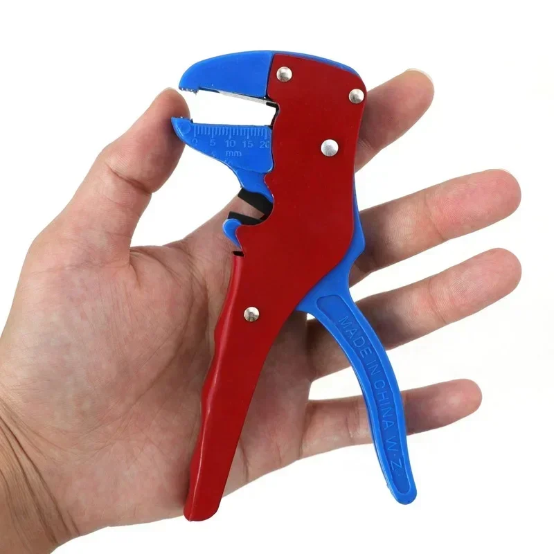 1PC Automatische Verkauf Zangen Abisolierzange Und Cutter Tragbare Einfache Utility Scissor Abisolieren Draht Netzwerk Kabel Cutter Hand Werkzeug