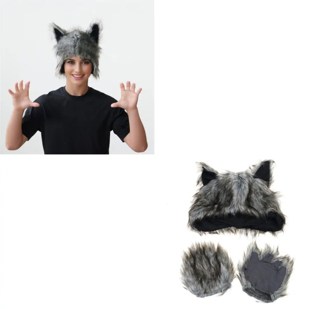 39bd-set-guanti-e-cappello-in-peluche-grigi-accessori-invernali-morbidi-e-caldi-per-attivita-all'aperto