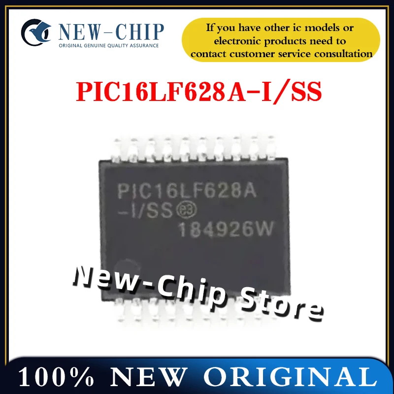 

5 шт.-100 шт./лот PIC16LF628A-I/SS SSOP20 микроконтроллер MUC новый оригинальный PIC16LF628A-I