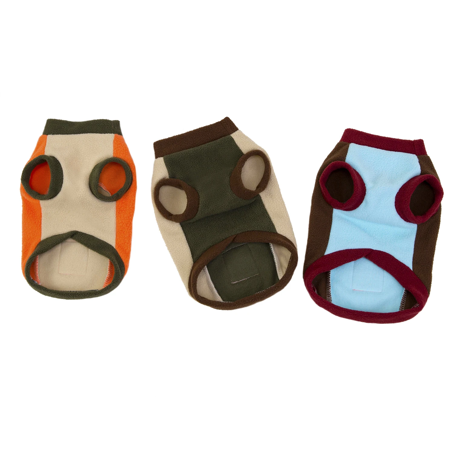 Nuevo Suéter de Invierno para Perros 2026, Chaqueta de Forro Polar para Cachorros, Ropa para Perros Pequeños, Chihuahua, Yorkie, Color Beige