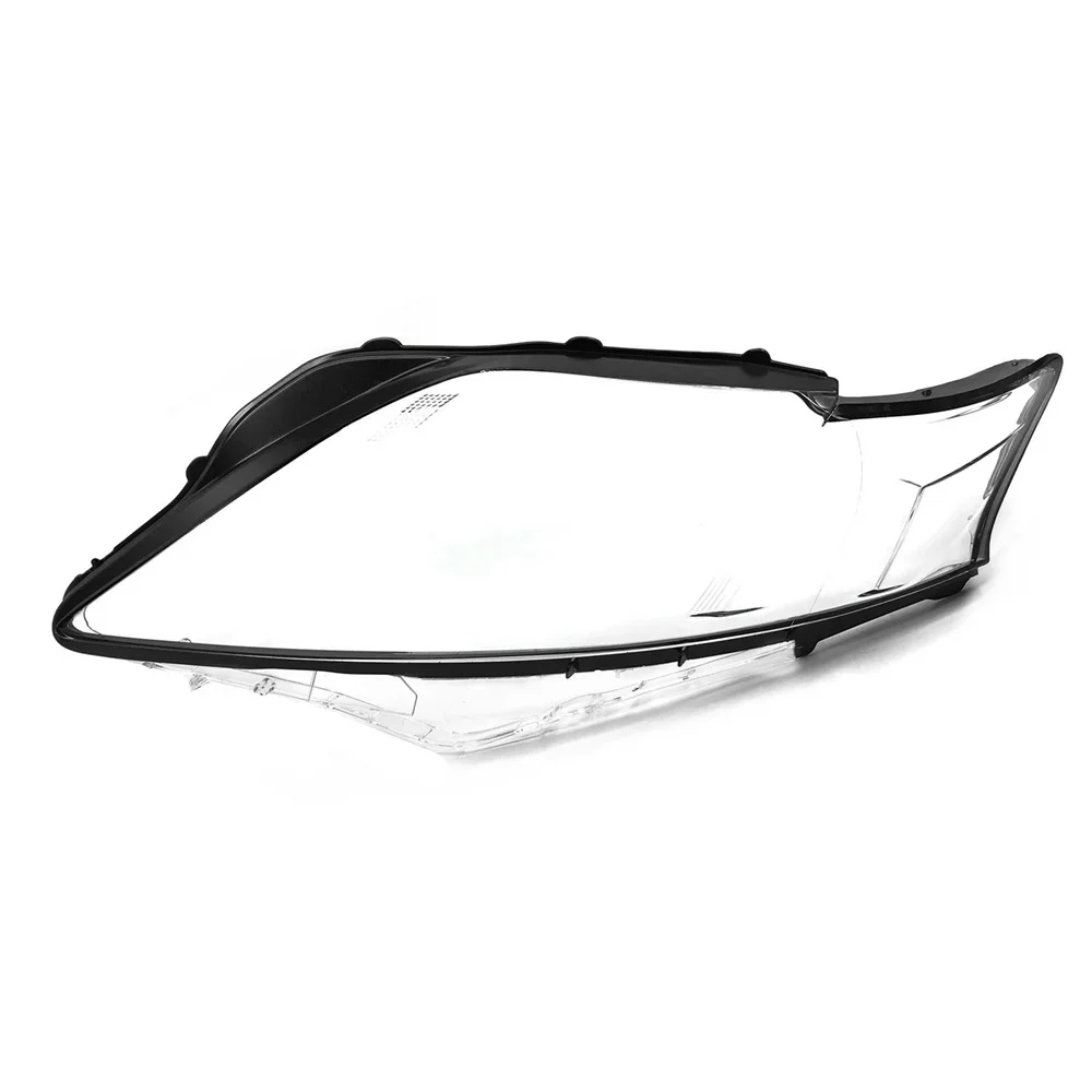 For Lexus RX270 RX350 RX450h 2009 2010 2011 Front Headlamp Shell Headlights Lens Cover Transparent Lampshade Glass Lamp Shell