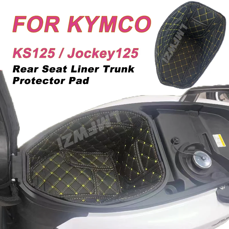 

For KYMCO KS125 Jockey125 Motorcycle Top Case Protector Storage Box Mat Accessories