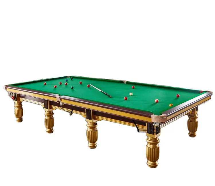 New Fashion Wholesale Factory 5th Billiard Table Generation Tournament Game Play Pool Table for Billiard Hall