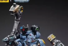 

【JOYTOY】Warhammer 40K 1/18 Anime Figure Space Wolves Iron Priest Jorin Fellhammer H12.1cm