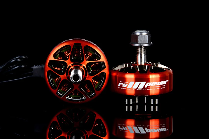 1PC RCINPOWER SmooX GTS V2 2306 Plus silnik bezszczotkowy 1880/2280/2580kv wysokiej klasy freestyle dla części do dronów wyścigowych RC