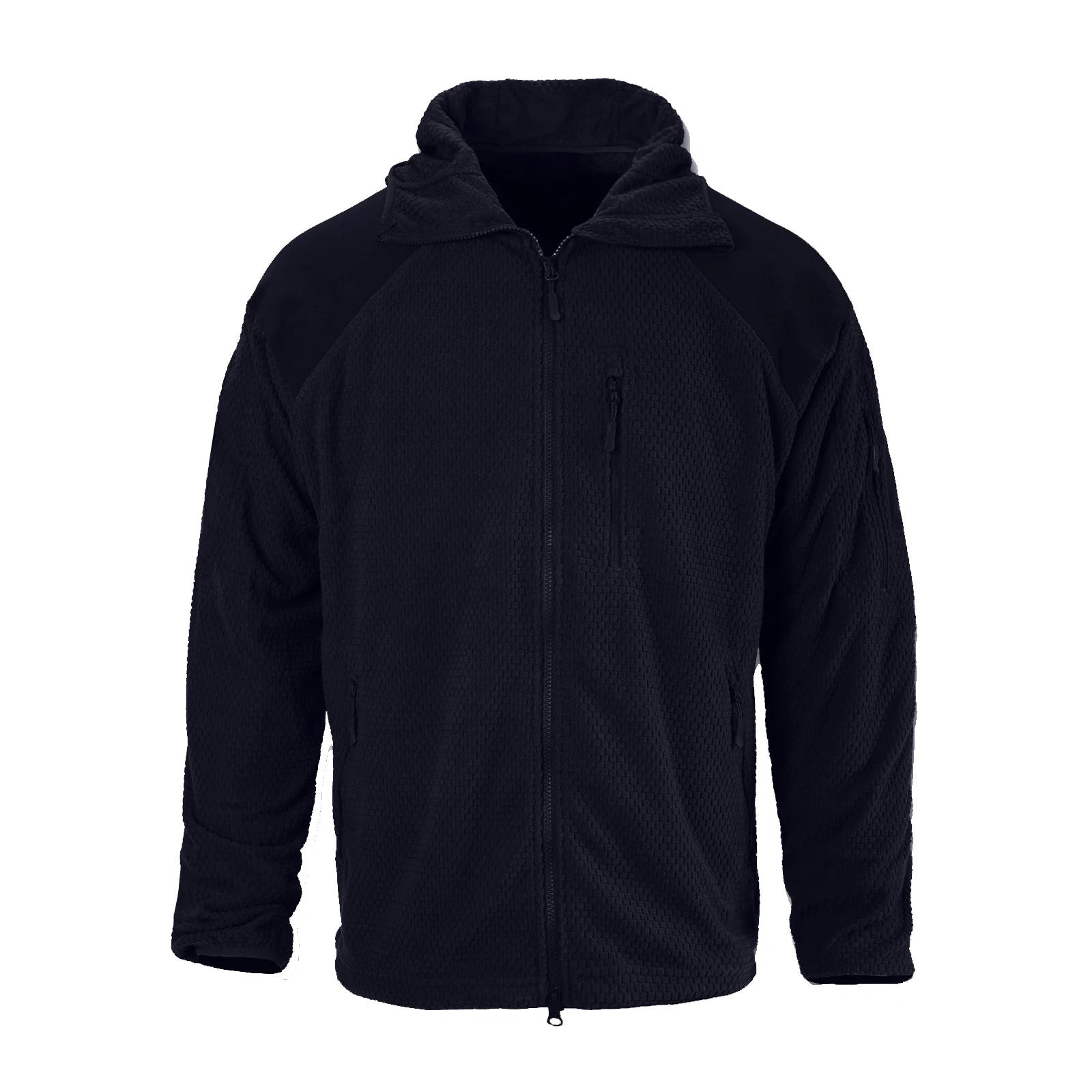 Chaqueta polar L3, chaqueta polar táctica antiestática y resistente al frío utilizada para exteriores, senderismo, entrenamiento, deportes, caza, camping.