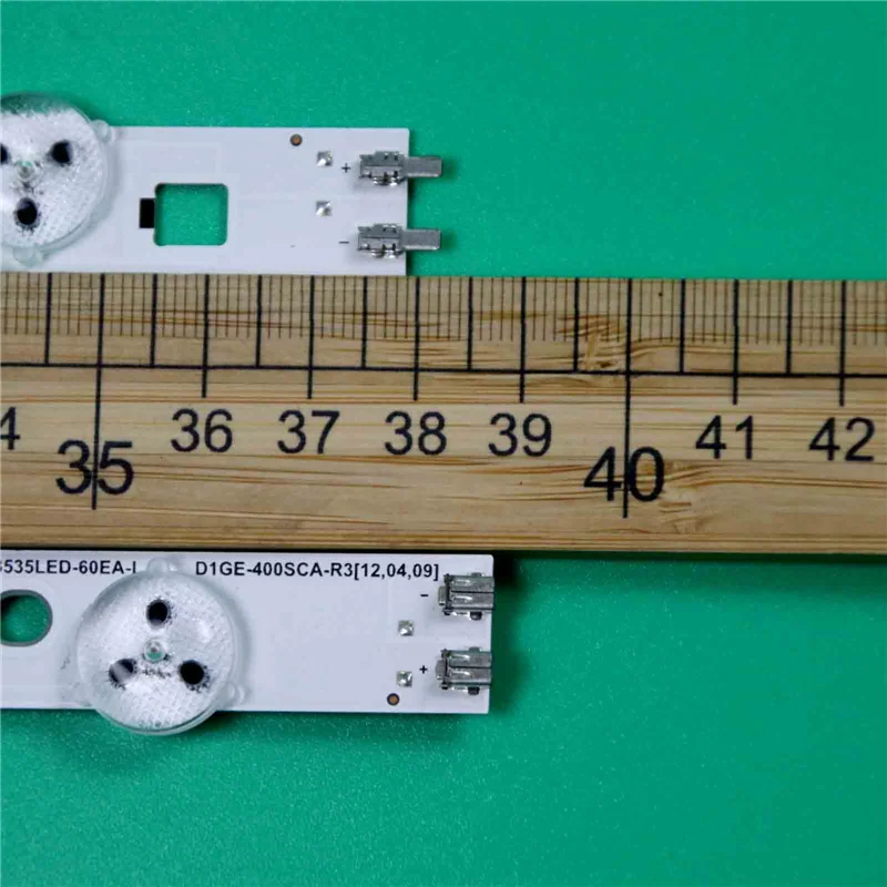 TV LED Array Bar 40-3535LED-60EA-L/R Backlight Strip D1GE-400SCA(B)-R3 Bands SLED 2011SVS40 3228 LEFT06 (A)/RIGHT06 (B) REV 1.0