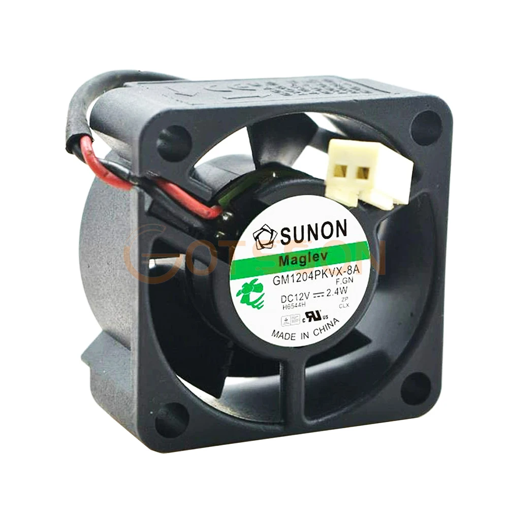 for SUNON 4020 GM1204PKVX-8A 12V 2.4W 2Wire Server Cooling Fan