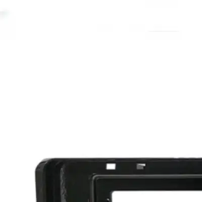 Car Radio Frame For Fascia For Bezel For Passat For B6 For B7 CC For Magotan 2010-2016 10.1 Inch Dashboard Panel Trim Black Inte