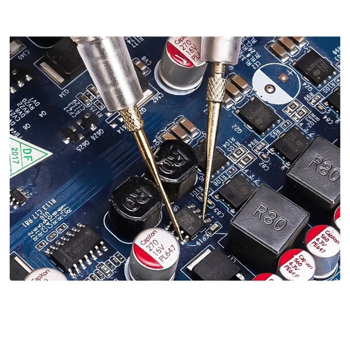 update. Professional Multimeter Test Leads for Wide Range of Meters with Thick Silicone Wire for Accurate Voltage Measurement