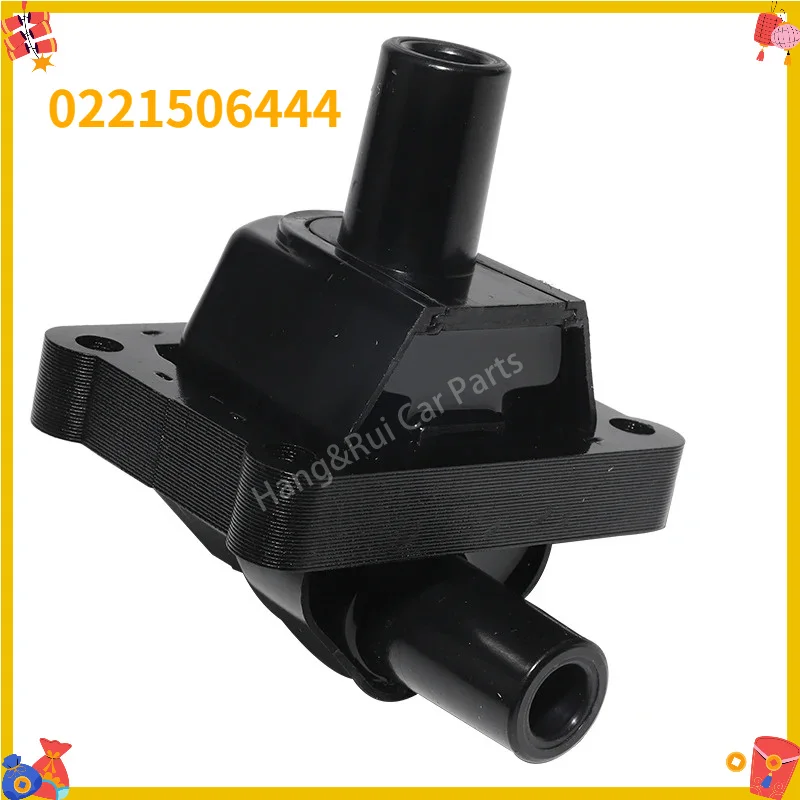 0221506444 Ignition Coil A0001587503 For MERCEDES-BENZ 124 CLK SLK W124 W140 W202 W124 W210 W463  For DAEWOO KORANDO