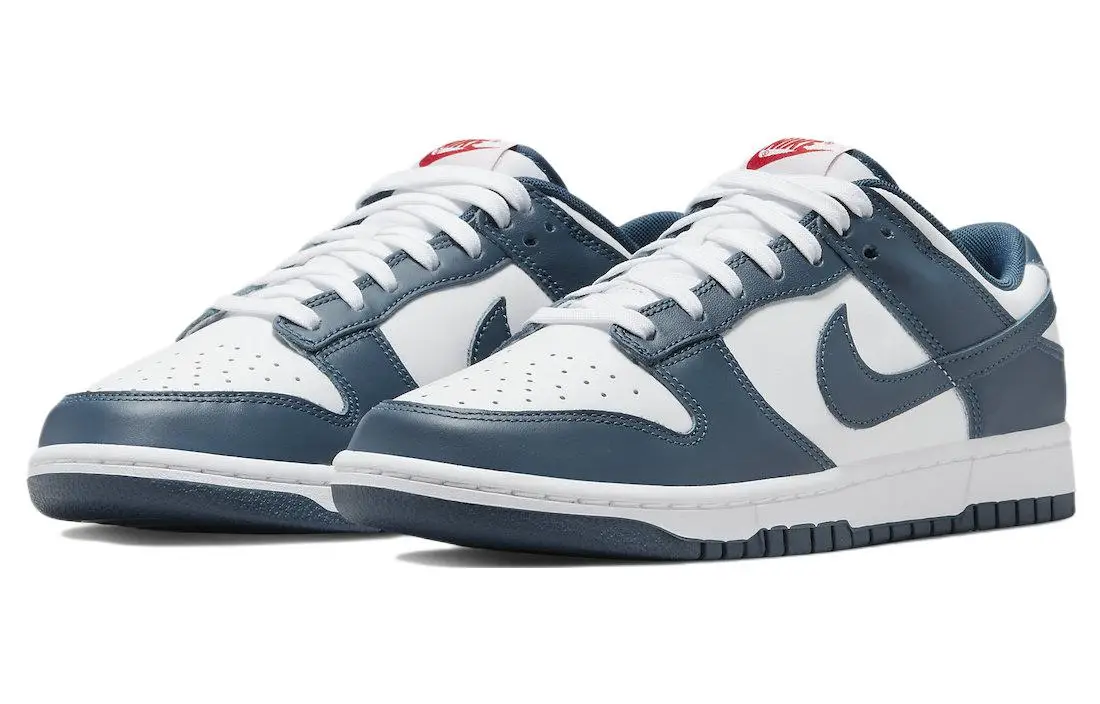 Nike Dunk Lage 'Valeriaan Blue' Sneakers Schoenen