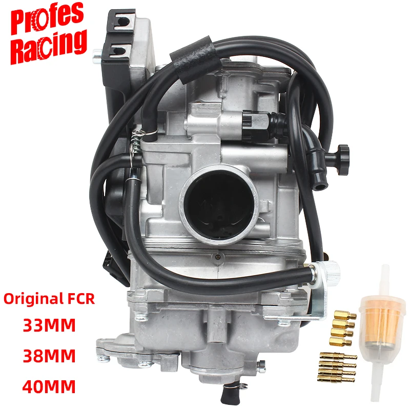 Motorcycle Original Carburetor 33mm 38mm 40mm FCR33 FCR38 FCR40 For Honda CFR 450R For Keihin FCR CFR450 Carburetor