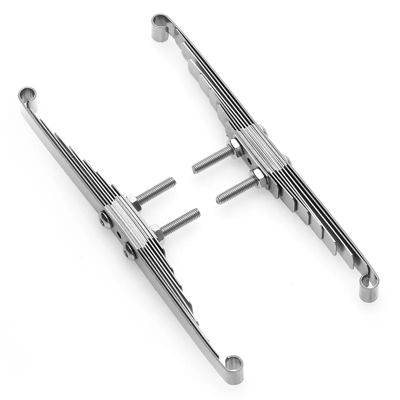 WOWFU-1 Paar Voorwielophanging Stalen Bladveer Voor 1/14 Tamiya Tractor Truck RC Auto Upgrade Onderdelen