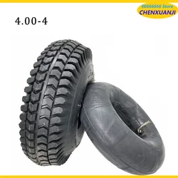CST 4.00-4 Inner Outer Tyre 4 00 4 Wheelbarrow for Electric Scooters Bicycle Tires ATV Quad Go Kart