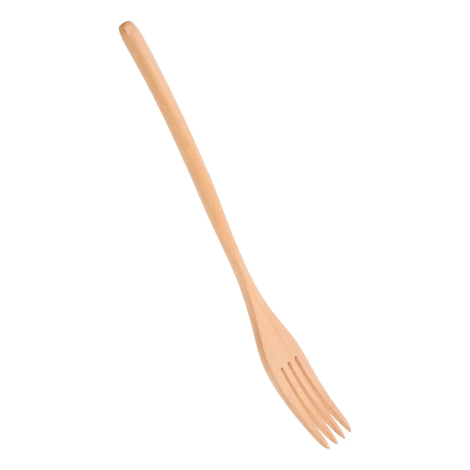

Simple Fork Serving Forks Meat Salad Fruit Knife and Spaghetti Eating Wooden Mixing