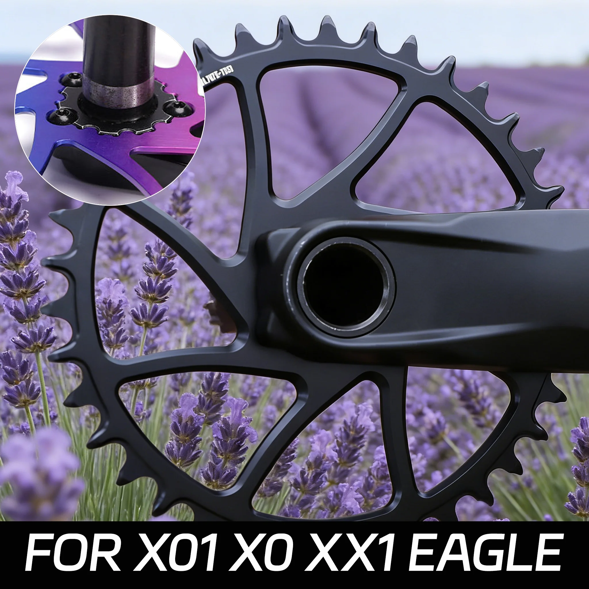 For Sram 3 Bolt Dir…